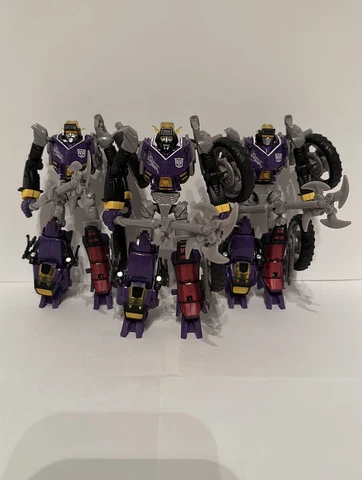 Transformers BotCon 2012 Shattered Glass Junkion Set Cover