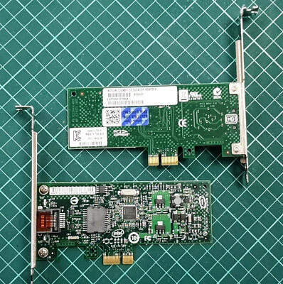 Intel Gigabit CT Desktop Adapter PCI Express EXP19301CTBLK - Bild 1 von 2