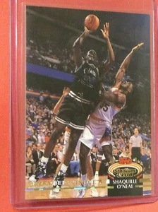 🏀1992-93 Stadium Club Member's Choice Shaquille O'Neal Rookie RC #201 Shaq🏀HOF - Picture 1 of 6