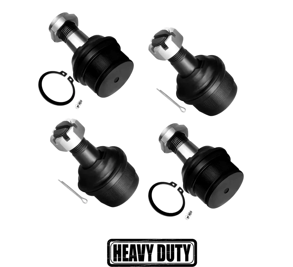 Heavy Duty Upper and Lower Ball Joint Kit fits Ford F150 4x4 1980 - 1996 - Image 1 of 1