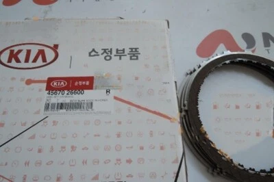 GENUINE BRAND NEW KIA RIO 2014-2016 DISC SET - 2/6 BRAKE - Image 1 of 2