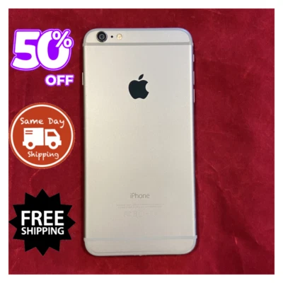 Apple iPhone 6 16GB 64GB Unlocked GSM Verizon CDMA Very Good Condition iOS Wifi - Image 1 of 4