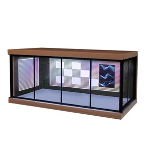 1/64 Diorama Estacionamiento Coche Modelo Iluminación LED Garaje Tienda Escena Pantalla Modelo - Imagen 1 de 23