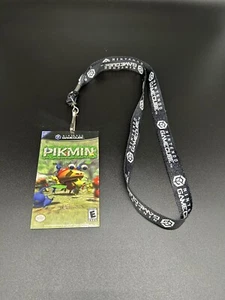 2001 Rare Nintendo GameCube Pikmin Promotional Lanyard Vintage USED!!! - Picture 1 of 18