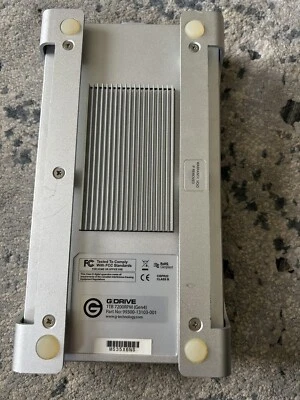 G-Drive 99300-1310-001 7200RPM Gem4 ~ 1TB External Hard Disk Drive - Image 1 of 4