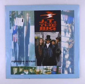 12" LP - J.T. Et La Grande Famille - Foreign Affair - KK820 - ZYX RECORDS - Picture 1 of 2