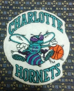 Parche NBA CHARLOTTE HORNETS UNO, DOS, TRES O CINCO - Imagen 1 de 5
