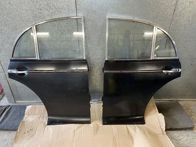 1950s Morris Minor Saloon Complete Rear Doors - Image 1 of 4