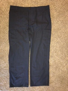Carhartt Men's Regular Ripstop Cargo Scrub Elastic Waist Gray Pant Size XL - Picture 1 of 7
