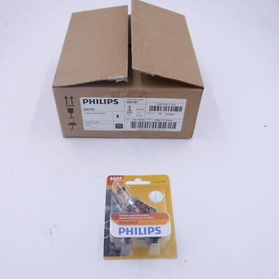 10pk Philips 9007B1 Standard Headlight Bulb 12V 65/55W fits 1992-2004 F-150 - Image 1 of 3