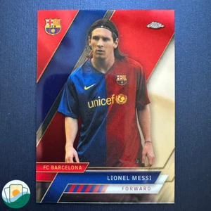 Topps Chrome FC Barcelona 2022/23 | Lionel Messi #49 | Scheda Base - Foto 1 di 3