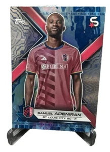 Samuel Adeniran Rare Ice Spot 2024 Topps MLS Superstars St. Louis SC #191 - Picture 1 of 2
