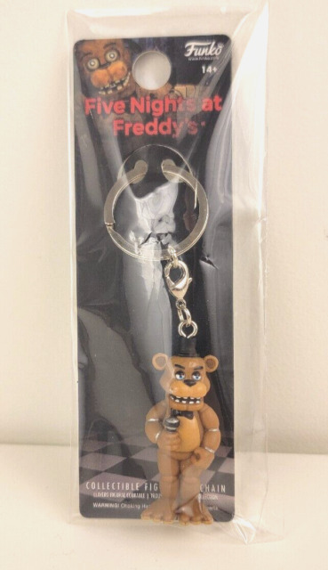 FNAF Keychains Kawaii Anime Figure Five Nights At Freddy's Key Chains Cute  Keychain Car Pendants Decoration Kids Gifts Toys