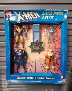 Marvel Comics X Men 97 US Exclusive 4 Pack with Sinister & Wolverine figures set - Bild 1 von 7