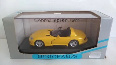 DODGE VIPER CABRIOLET MINICHAMPS SCALA 1/43  - Immagine 1 di 3