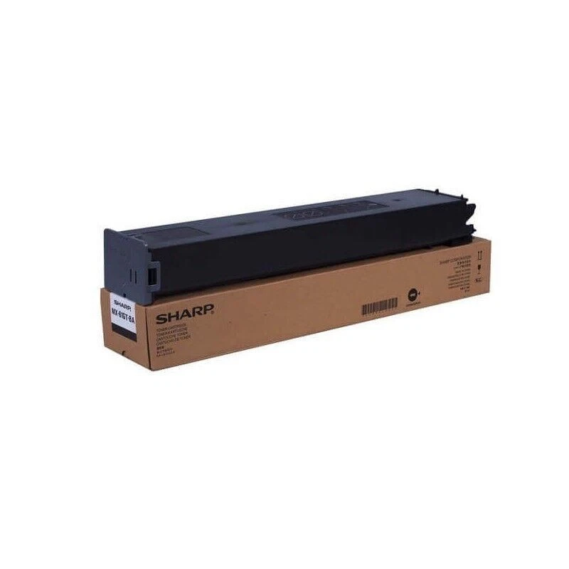 ORIGINAL Sharp toner nero MX-61GTBA 40000 Seiten