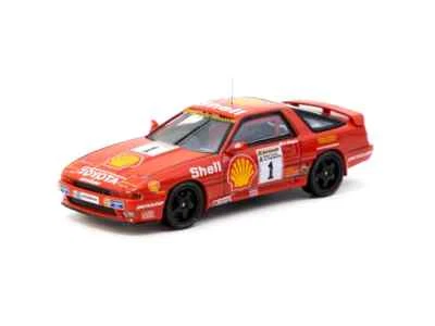 TOYOTA SUPRA TURBO (MA70) #1 Chris Hodgetts BTCC 1988 - 1/64 - ASFALTO Foto 1 de 4