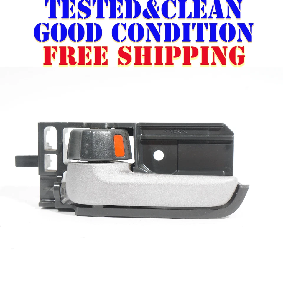 2007 - 2013 SUZUKI SX4 FRONT INTERIOR DOOR HANDLE LEFT DRIVER SIDE OEM - Image 1 of 4