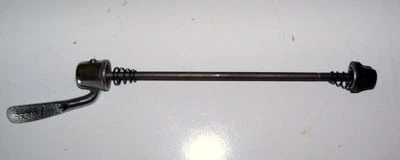 SILVER FORMULA REAR BICYCLE SKEWER BIKE PARTS 174 - Image 1 of 2