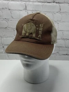 First Magnitude Brewing Co URSA Truckermütze Kappe verstellbarer Riemen hinten hellbraun - Bild 1 von 7