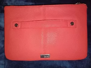 Treinta y un bolso bandolera estilo callejero joya besos coral guijarros nuevo en paquete - Imagen 1 de 3
