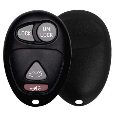Replacement for Buick Century 2001 2002 2003 2004 2005 Remote Keyless Key Fob Foto 1 de 4