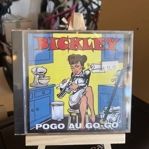 Bickley - Pogo Au Go-Go - CD Sealed 1998 Fearless Records Punk Hardcore NOS #388 - Picture 1 of 2