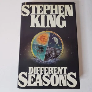 Different Seasons Hardcover Book 1st Edition/3rd Print $16.95 Stephen King - Imagen 1 de 24