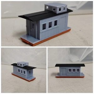 HOn30 18ft 3 in 1 WOOD COMBINE/CABOOSE kit. No trucks/couplers. RESIN 3D Print. - Picture 1 of 5