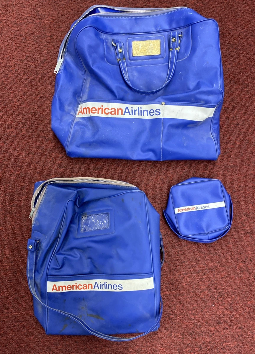 ◆280◆vintage AA アメリカン航空 AIRLINES バッグ American Airlines Collectible Bags for sale | eBay