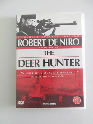 THE DEER HUNTER - TWO DISC SPECIAL EDITION (DVD) ROBERT DE NIRO 1978 REGION 2 - Image 1 of 4