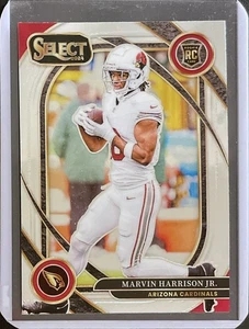 Marvin Harrison Jr - Rookie -  2024 Panini Select Football - Club Level #219 - Bild 1 von 1