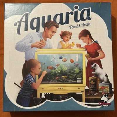 Aquaria Board Game - Essen Spiel 2025 - Image 1 of 3