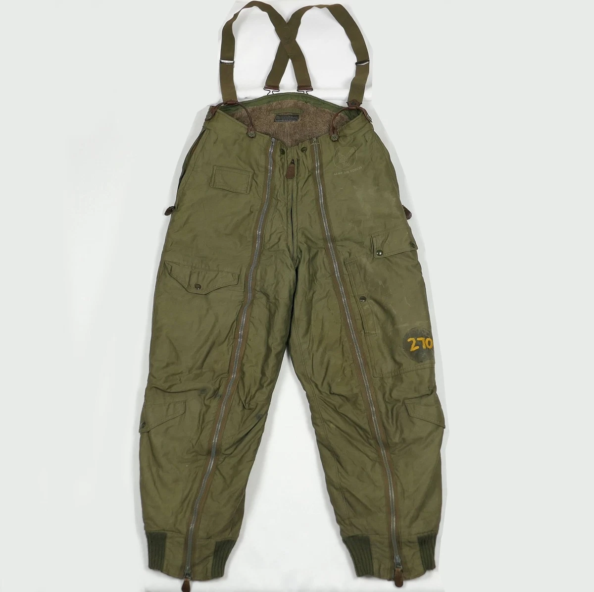 wjk MA-1 FLIGHT PANTS カーキ M wjk MA-1 FLIGHT PANTS カーキ L USED wjk MA-1 FLIGHT PANTS カーキ M