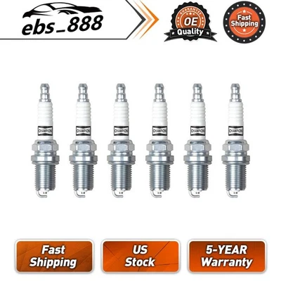 Bujía para Ford Pinto 2,8 L 1977 1978 1979, para Buick Somerset 3,0 L 1986 1987 Foto 1 de 3