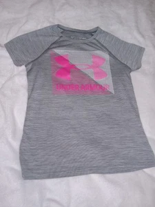 Girls Under Armour Top Size Medium - Picture 1 of 5