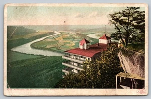 Point Hotel and Battlefield, Lookout Mountain, Tenn Vintage Postcard - Picture 1 of 2