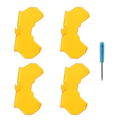 4x 7inch LED Light Cover Square For Maxpeedingrods Driving Light Pods Plastic - Image 1 of 4