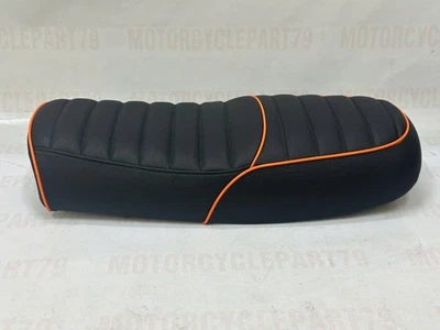 Honda CB350F 1972-1974 CB350 F F1 F2 bajo perfil café racer asiento de motocicleta. Foto 1 de 4