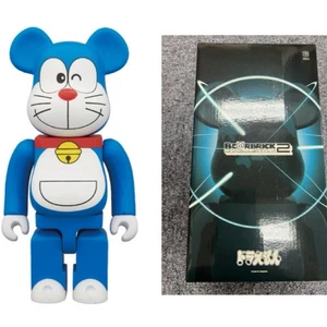 Unopened Initial Model BE@RBRICK Bearbrick Doraemon 400 WWT2 NEW - Picture 1 of 9
