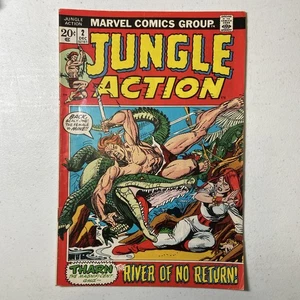 Jungle Action #2 Marvel Comics Raw Unverändert Schön Bronzezeit Vintage - Bild 1 von 16