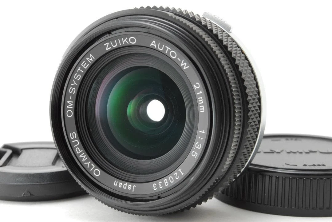 F/3.5 Camera Lenses Olympus 21mm Focal for sale | eBay