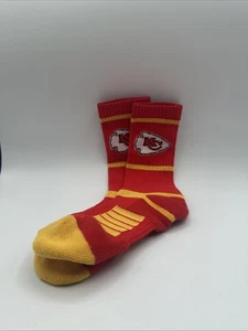 Strideline Kansas City Chiefs Crew Socks New No Tags - Picture 1 of 3