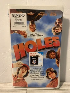 Vintage Holes VHS Walt Disney Sealed Family Adventure Movie New Buena Vista - Picture 1 of 7