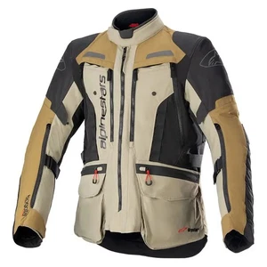 Motorcycle Jacket ALPINESTARS Bogota' Pro Drystar - Vetiver/Olive Military - Picture 1 of 2