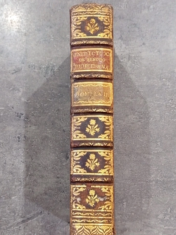 2  In 1      De synodo dioecesana libri tredecim 1767     - Image 1 of 4