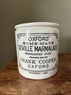 frank cooper oxford seville marmalade antique 1# chubby pot jar