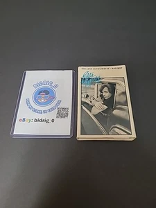 Eddie Money The Love In Your Eyes Bad Boy Cassette Single S-38 - Picture 1 of 4