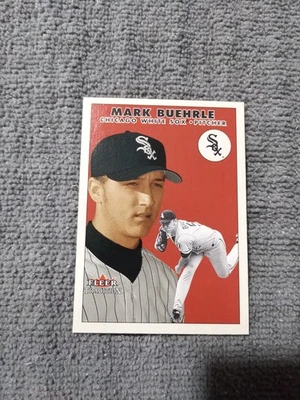mark buehrle 2000 fleer tradition update rookie white sox #U17 - Image 1 of 2