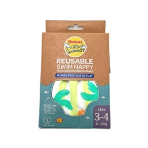 Huggies Little Swimmers Pañal Bañador Reusable Talla 3 4 Tropical P1 Baby Care - Bild 1 von 5